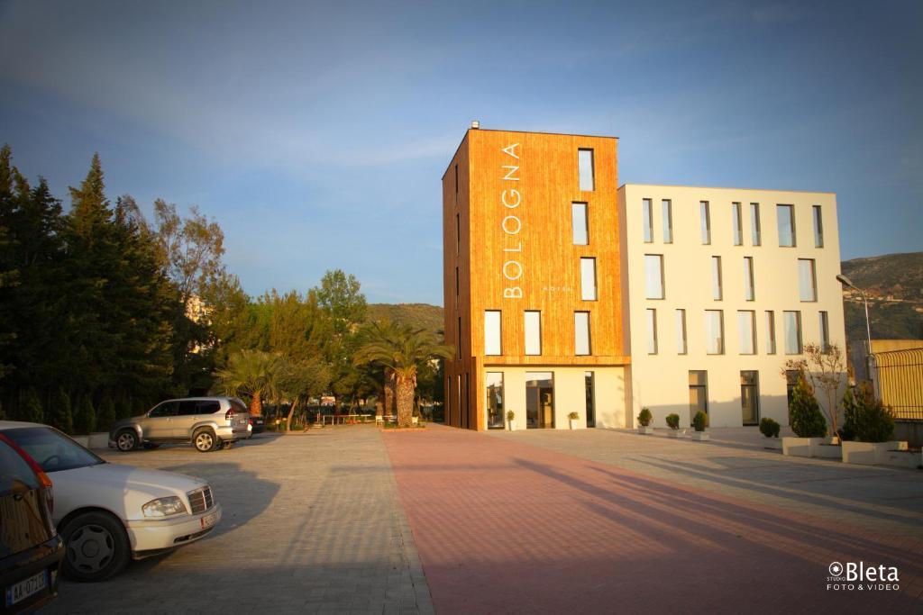 Hotel Bologna Vlorë Εξωτερικό φωτογραφία